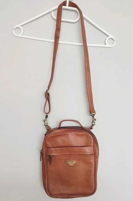 Harold's Country skórzana listonoszka vintage