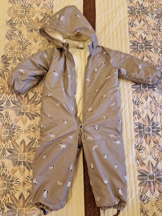Продам зимовий комбез H& m
