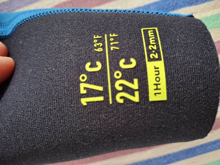 Fato de surf/bodyboard criança