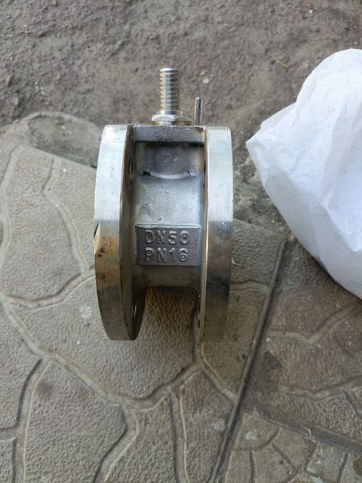 Кран из нержавеющей сталиDN25. DN50.DN65. DN80.DN125
