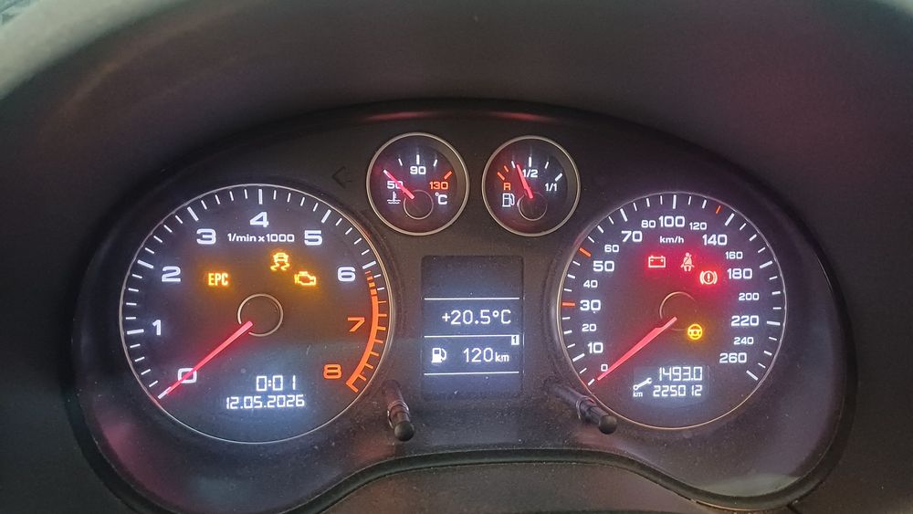 Caixa velocidades Audi A3 8P