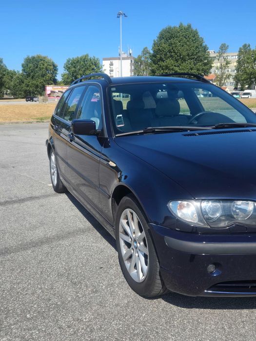 Bmw 320d 150caval