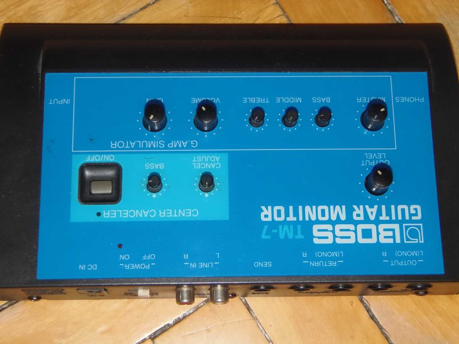 Boss TM-7 Guitar Monitor