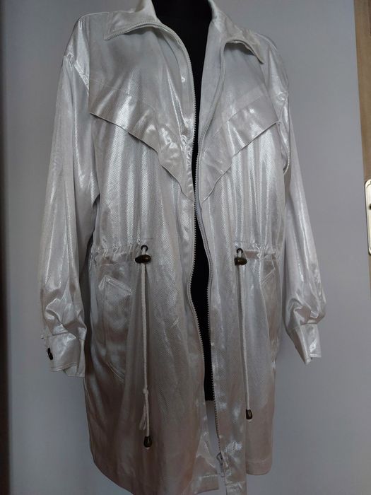 Nowy płaszcz parka Ares roz. XL