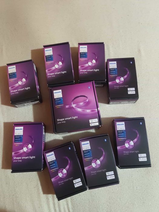 Philips Hue taśma LED 5m Lightstrip Plus v4