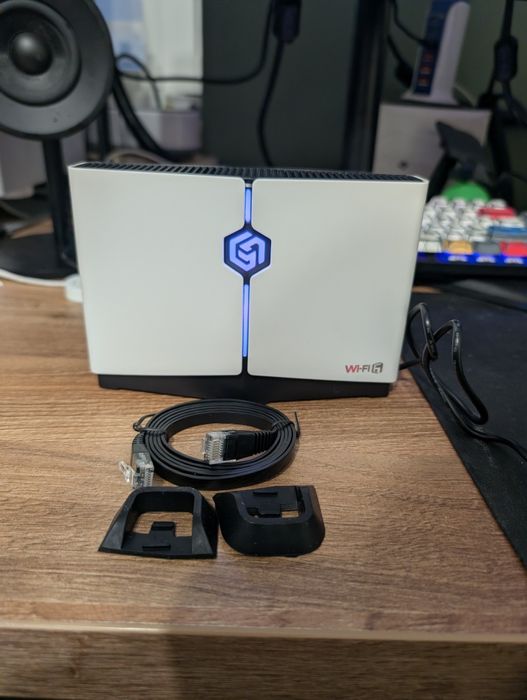 Router gearUP HYPERV WiFi 6 - zmniejsz ping!