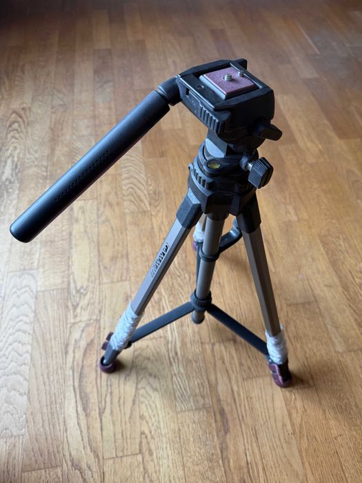 Statyw fotograficzny hama Gamma 77 - stan idealny