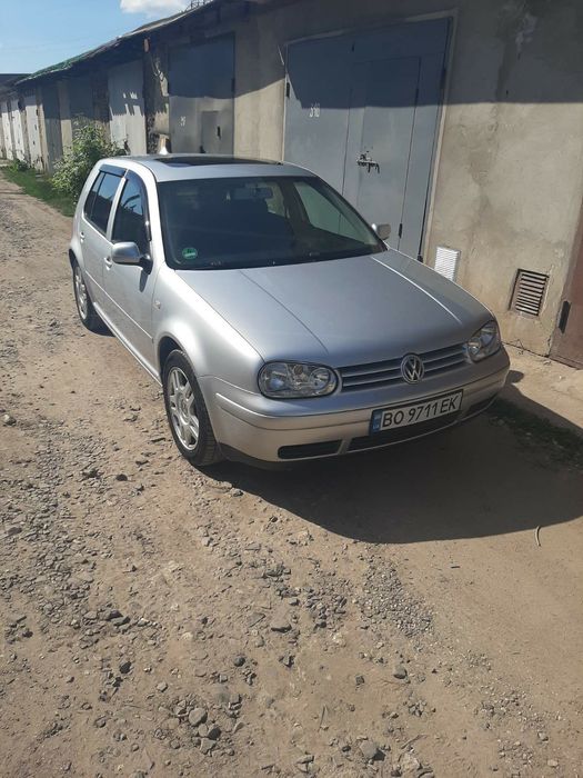 Volkswagen golf 4 1.4 2003