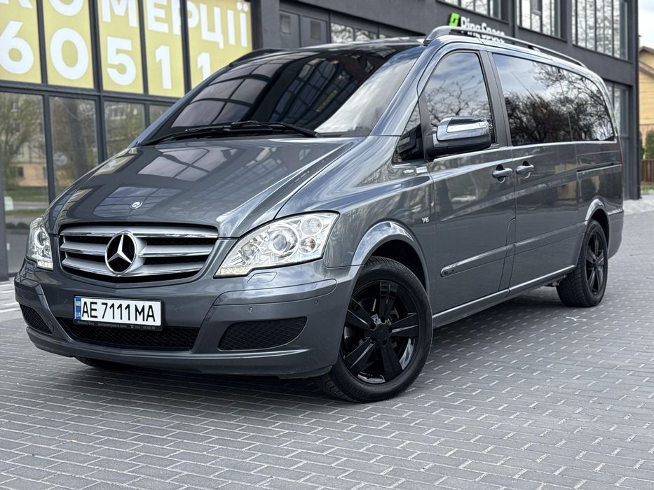 Mercedes-Benz Viano Long Trend Edition