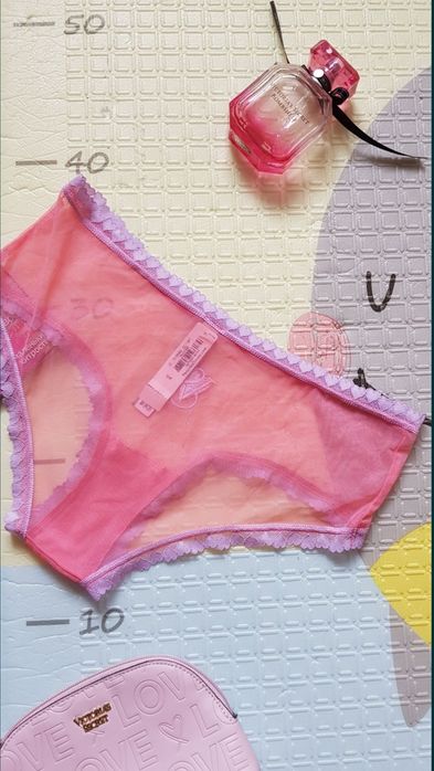 Трусики Victoria's Secret Вікторія Сікрєт розмір S стрінги бразиліани
