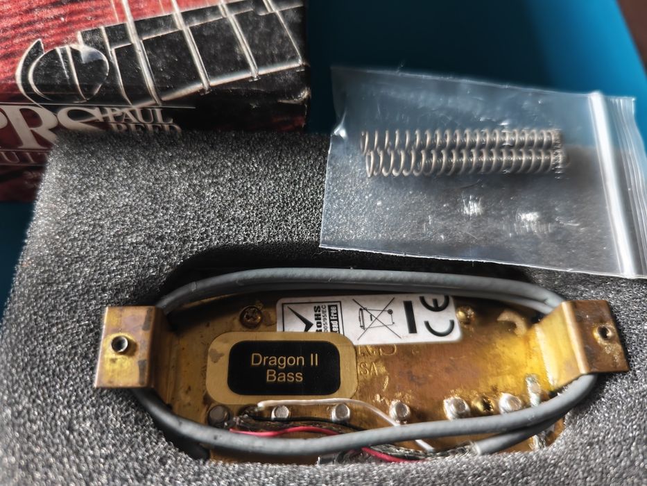 PRS Dragon 2 Bass - pickup guitarra