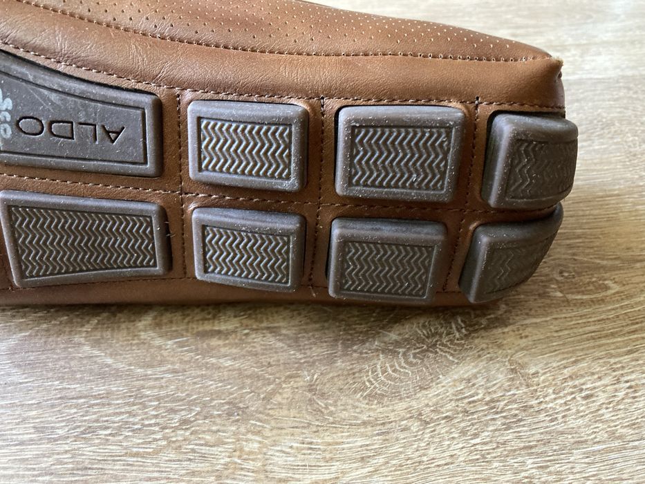 Мокасини ALDO 44 устілка 29-29,5 орігинал шкіра
