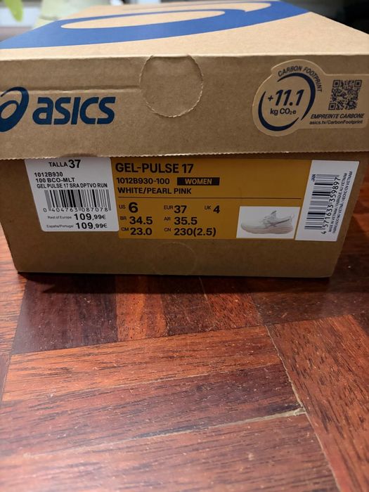ASICS Gel Pulse 17 Mulher

17