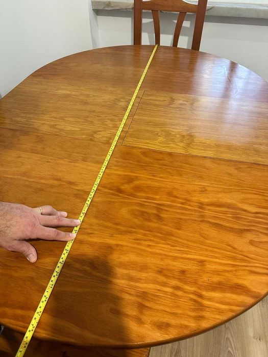 Mesa em Madeira Cor Cerejeira