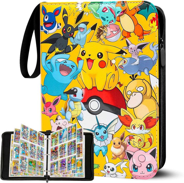 Album kolekcjonerski POKEMON