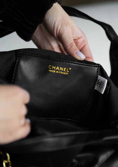 Сумка Chanel / сумочка шанель чорна