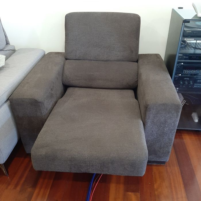 Cadeirão extensivel chaiselong novo