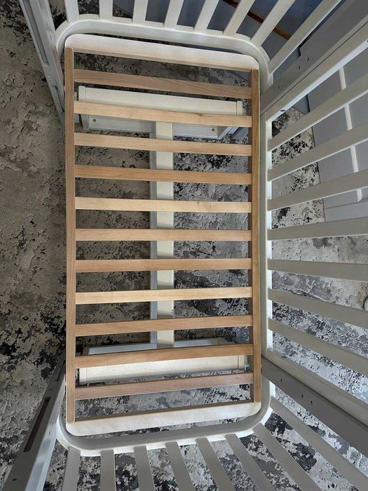 Дитяче ліжко ВЕРЕС "МОНАКО" з маятником