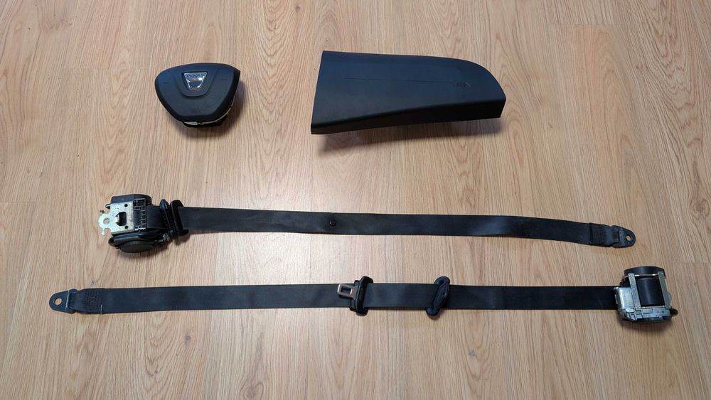 Conjunto Kit Airbags Tablier Dacia Sandero 2 TVolante Cintos