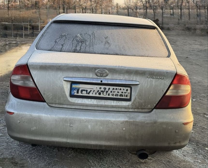 Разборка Toyota Camry 30!