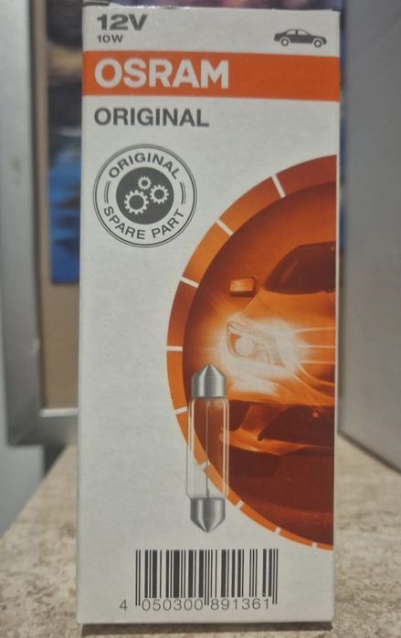Żarówka samochodowa 10sztuk 12v 10w