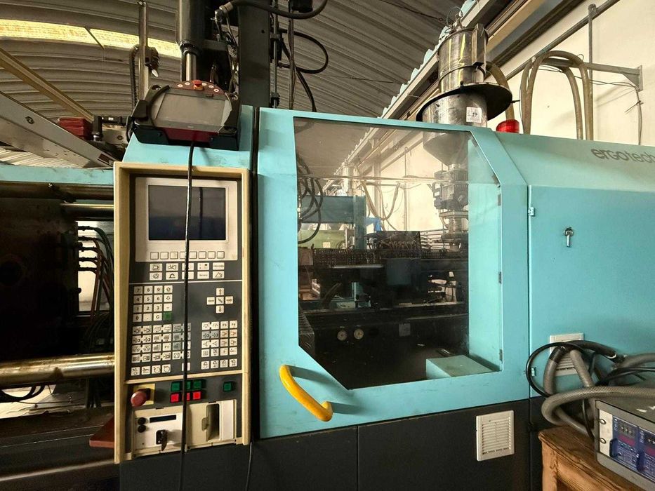 Máquina de Injeção Bi-Componente Demag Ergotech 250-850 (1997) + Robot Wittmann