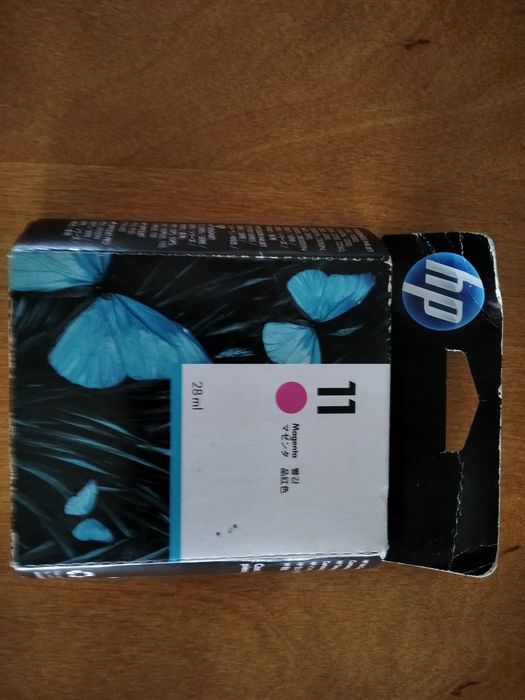 Tusz HP11  C4837A magenta 28ml