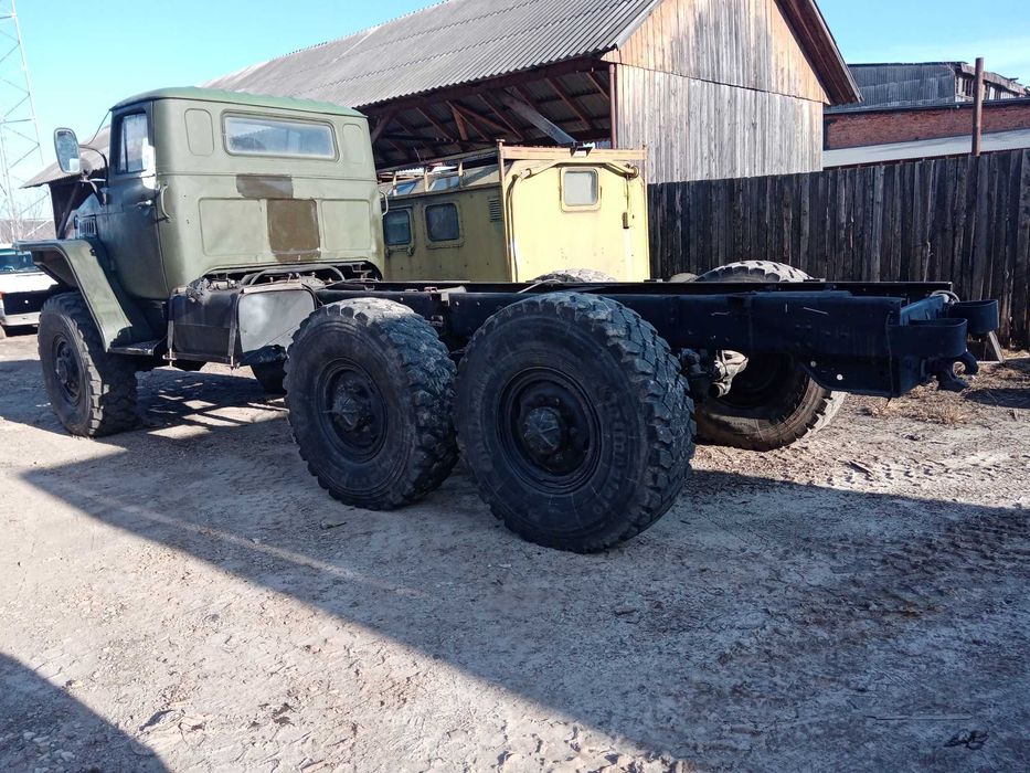 Урал-375. Дизель.