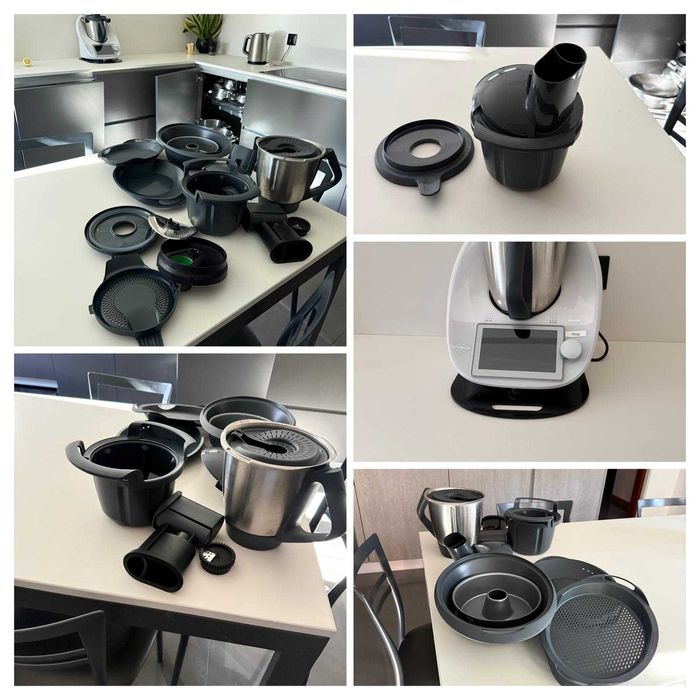 Bimby TM6 COM 2º Copo e mandolina