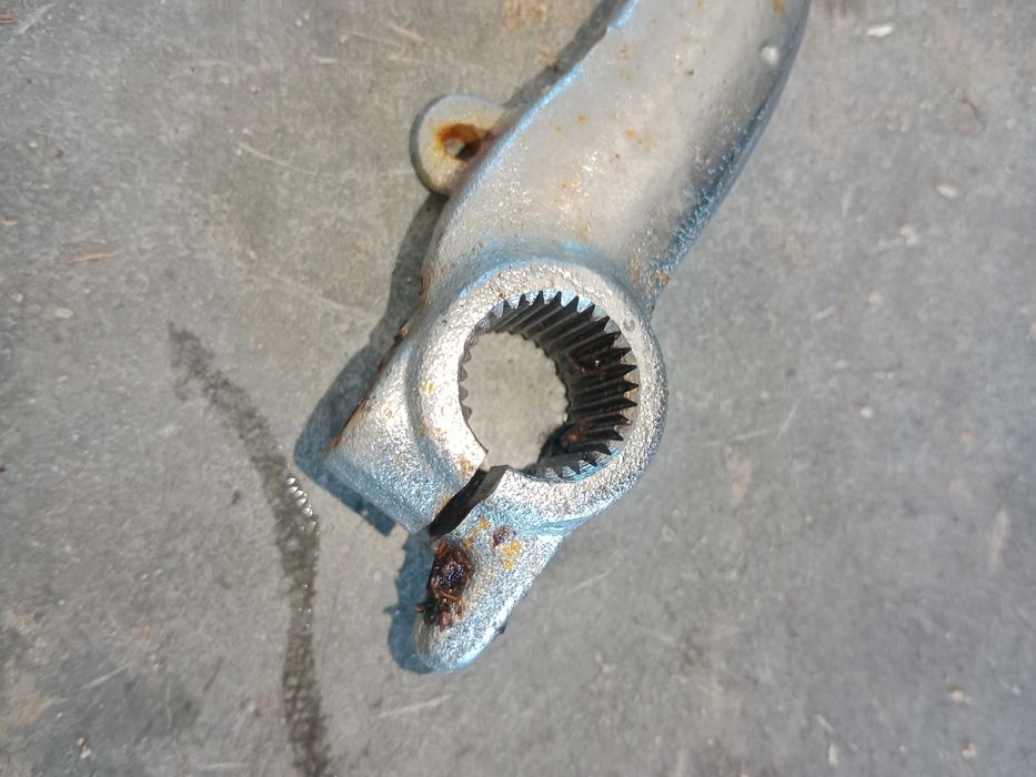 suzuki gn400 gn 400 gn250 250 dźwignia hamulca tył nożnego wajcha