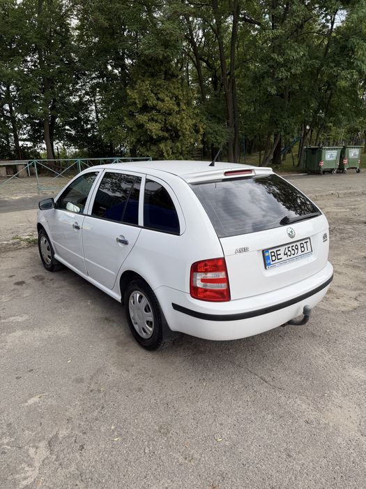 Продам Skoda Fabia 2007, 1.2, малий пробіг