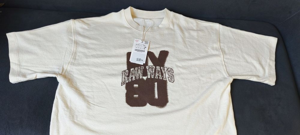 T-shirt Zara Nowy z metką
