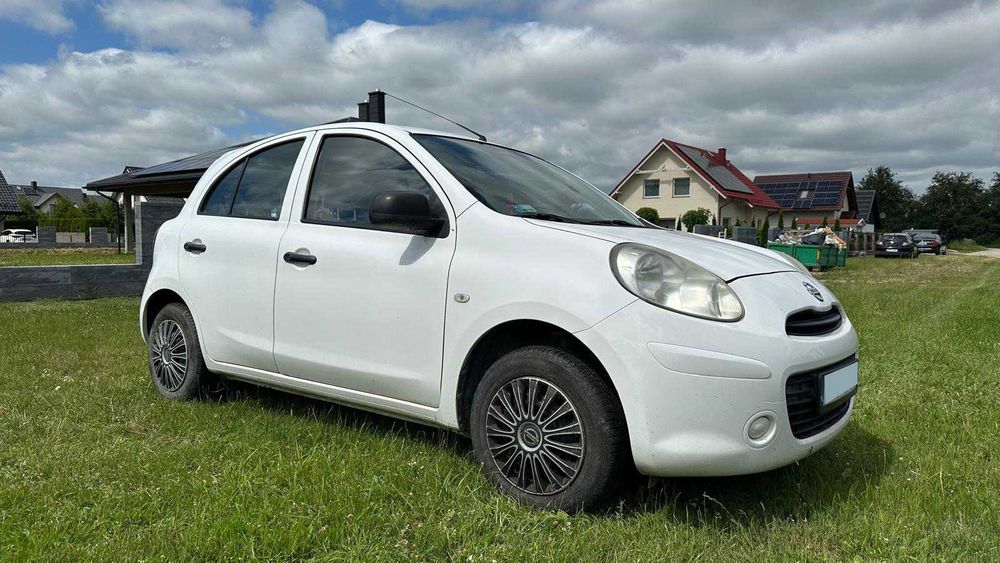 Na sprzedaż Nissan Micra 1.2 Benzyna – 2011 r.