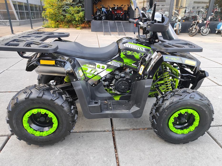 квадроцикл Spark SP200-2 hamer base Доставка/Гарантія/Сервіс