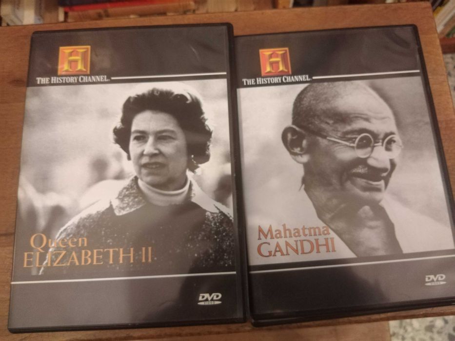 DVD Canal História - documentários (vários volumes)