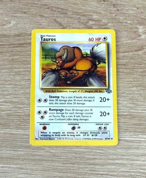 Jungle Cartas Originais Pokémon TCG WOTC - ING