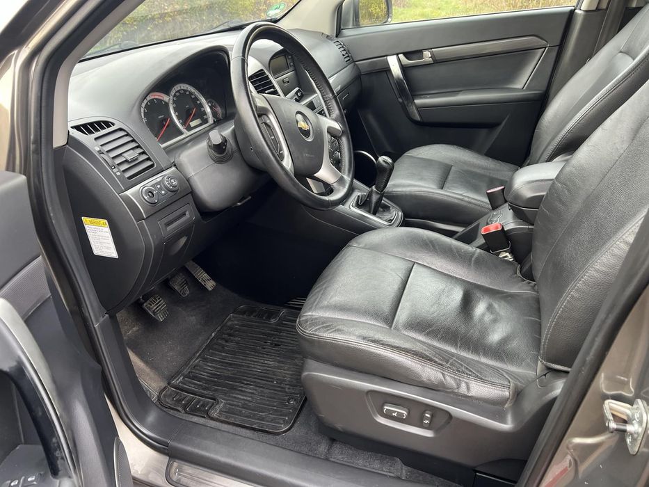 Chevrolet Captiva 4x4 2.0d