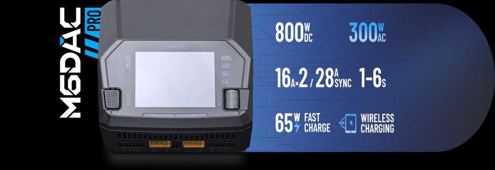 Новинка! Новий Toolkitrc M6DAC V2 / PRO