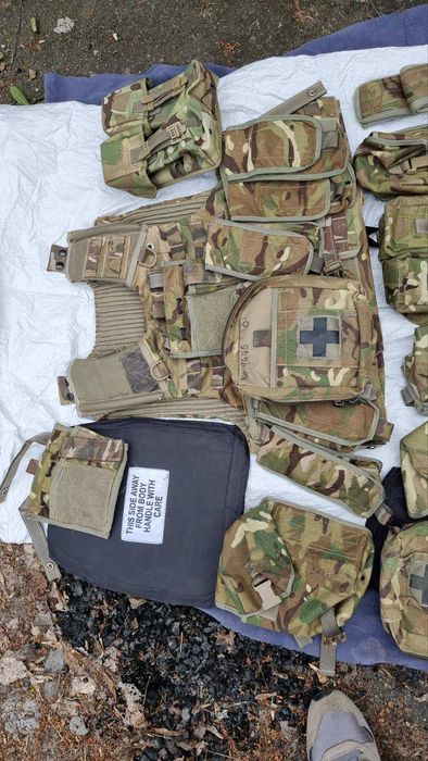 Бронежилет Osprey MK4 MTP ( Чохол+Підсумки)  р.180/104