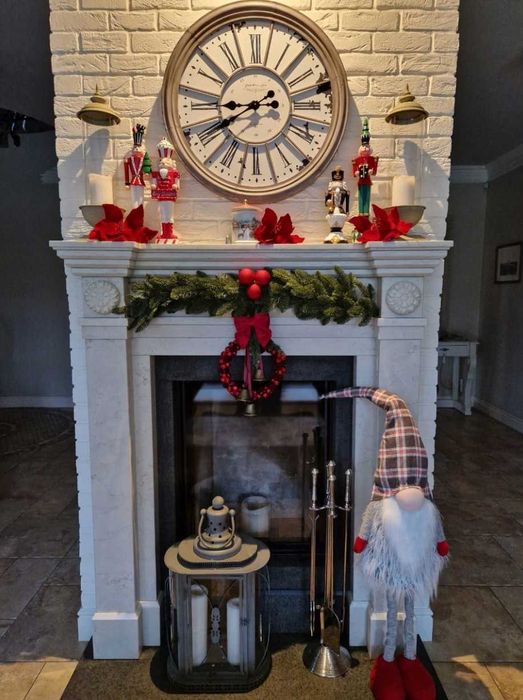 Jodła Girlanda Świąteczna Choinkowa Stołowa Zielona Schody Stół 110CM