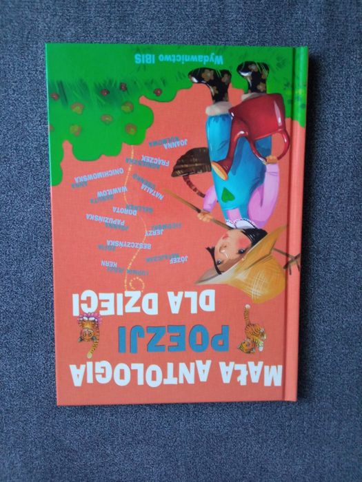 "Mała antologia poezji dla dzieci" Praca zbiorowa