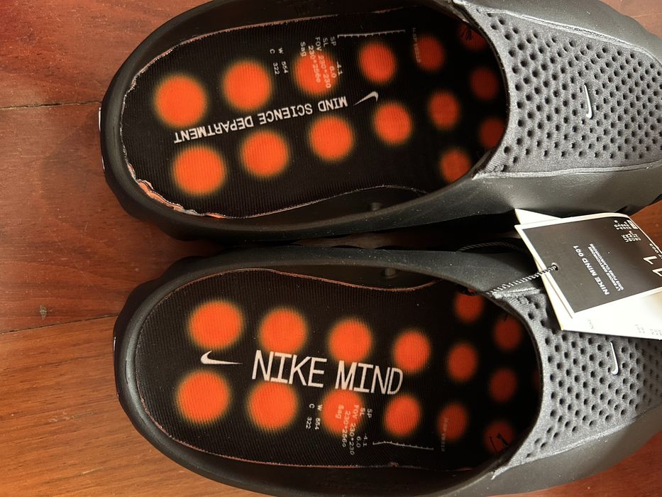 Nike Mind 001 - Black463359590186373123