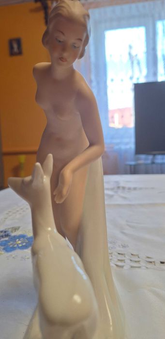 Статуетка "Дівчина ню" Німеччини, Wallendorf.