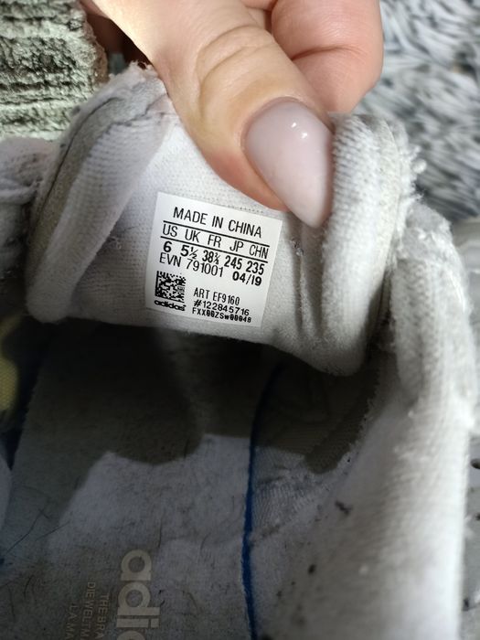 Buty adidas yung 96 białe