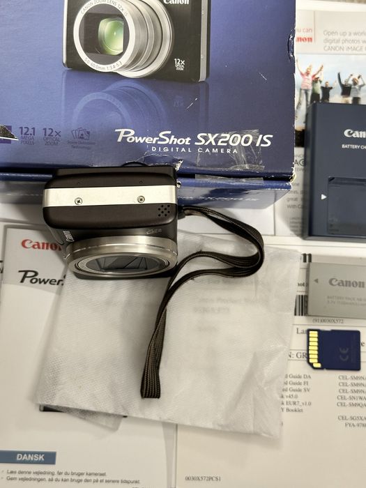 Canon Powershot sx200is