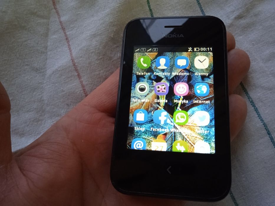 Unikat !! Nokia Asha 230 Dual SIM Okazja