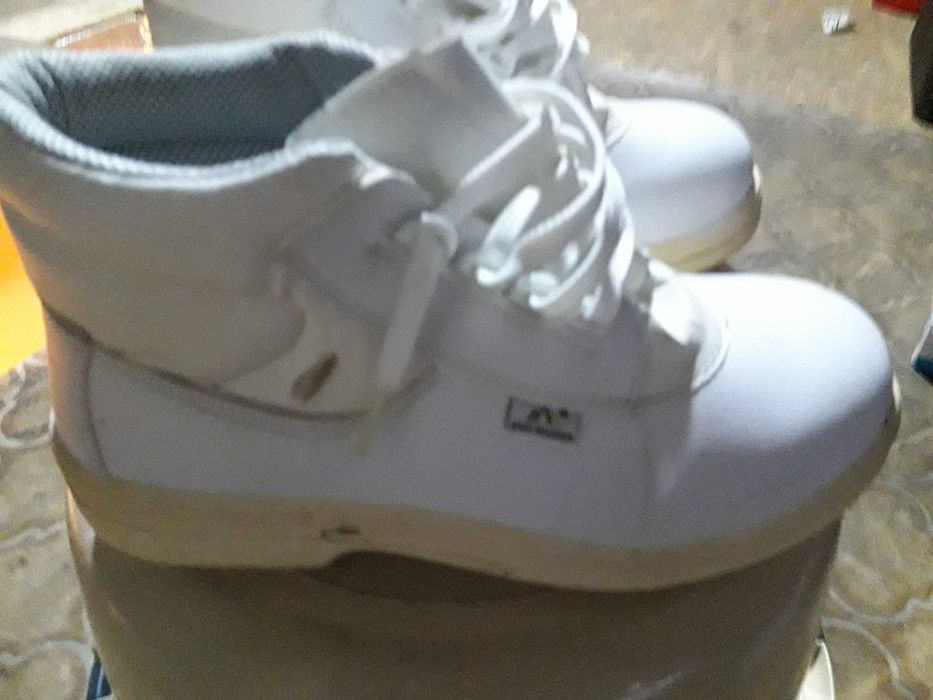 Buty robocze białe Kegel Błażusiak 39