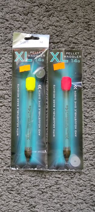 Nowe spławiki pellet waggler Drennan 14g 2szt.