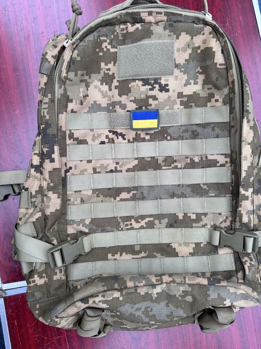 Рюкзак тактичний піксель