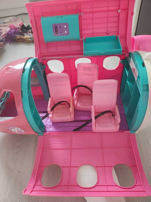Samolot Barbie.